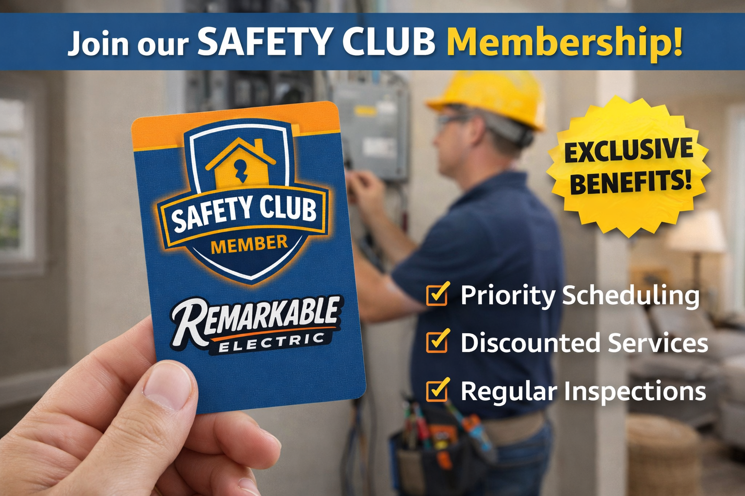Remarkable Home Safety Club — Remarkable Electric Hamilton
