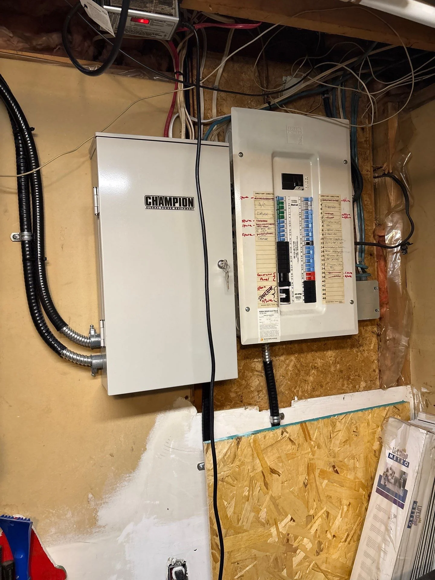 Remarkable Electric — Recent Work Hamilton