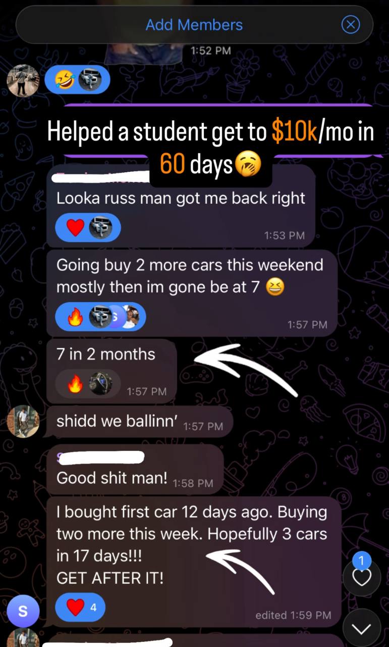 Russ Unlocked testimonial 5