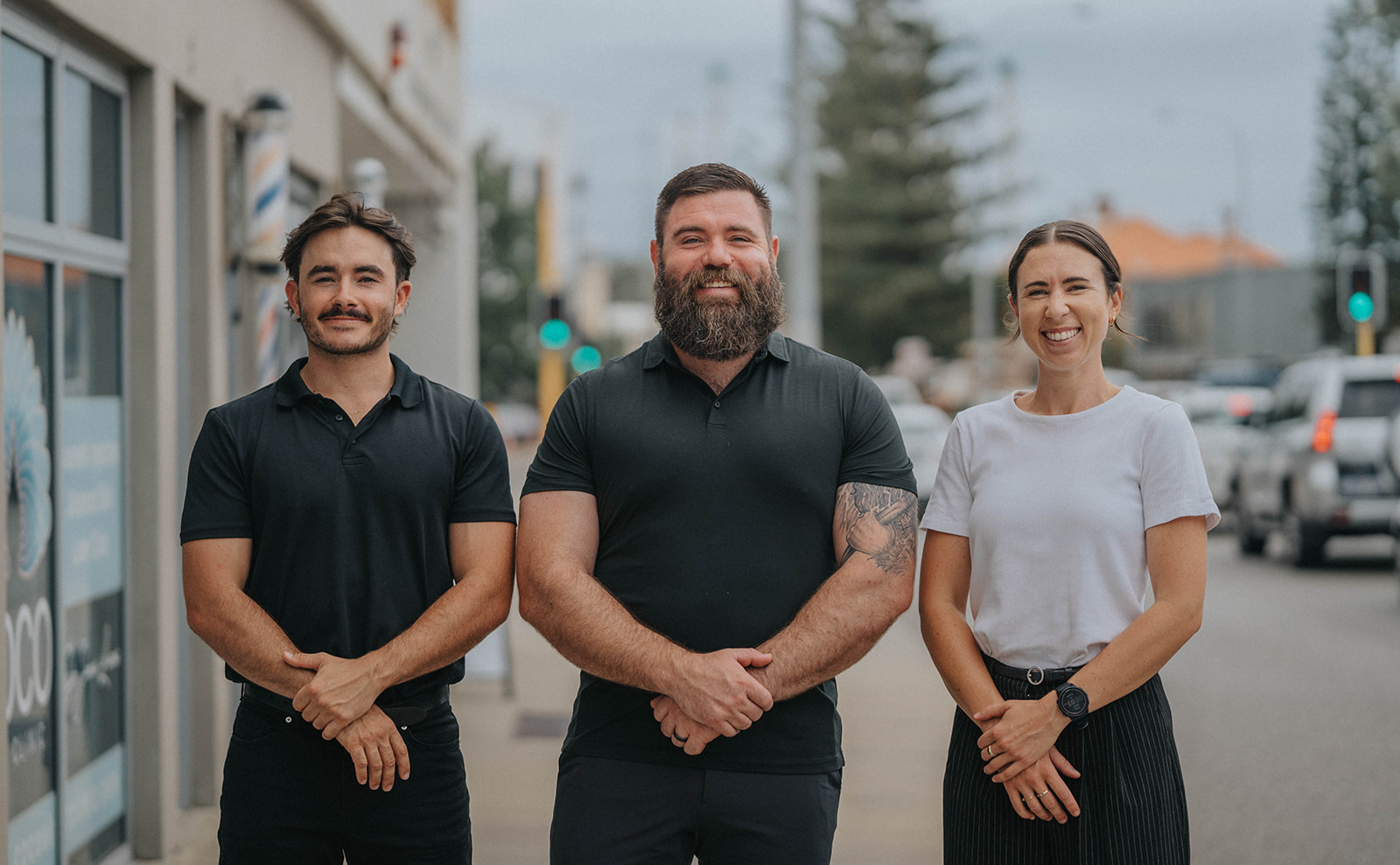 The chiropractors at North Fremantle Chiropractic
