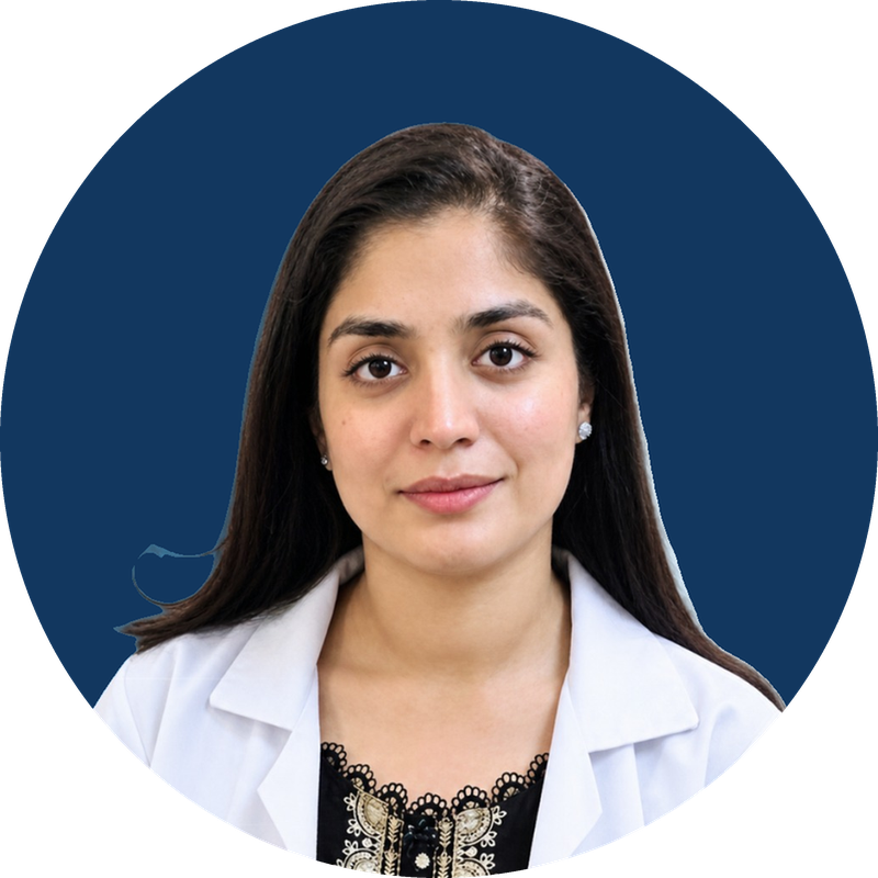 Dr. Ayesha Ashraf Cheema, Medical Specialist
