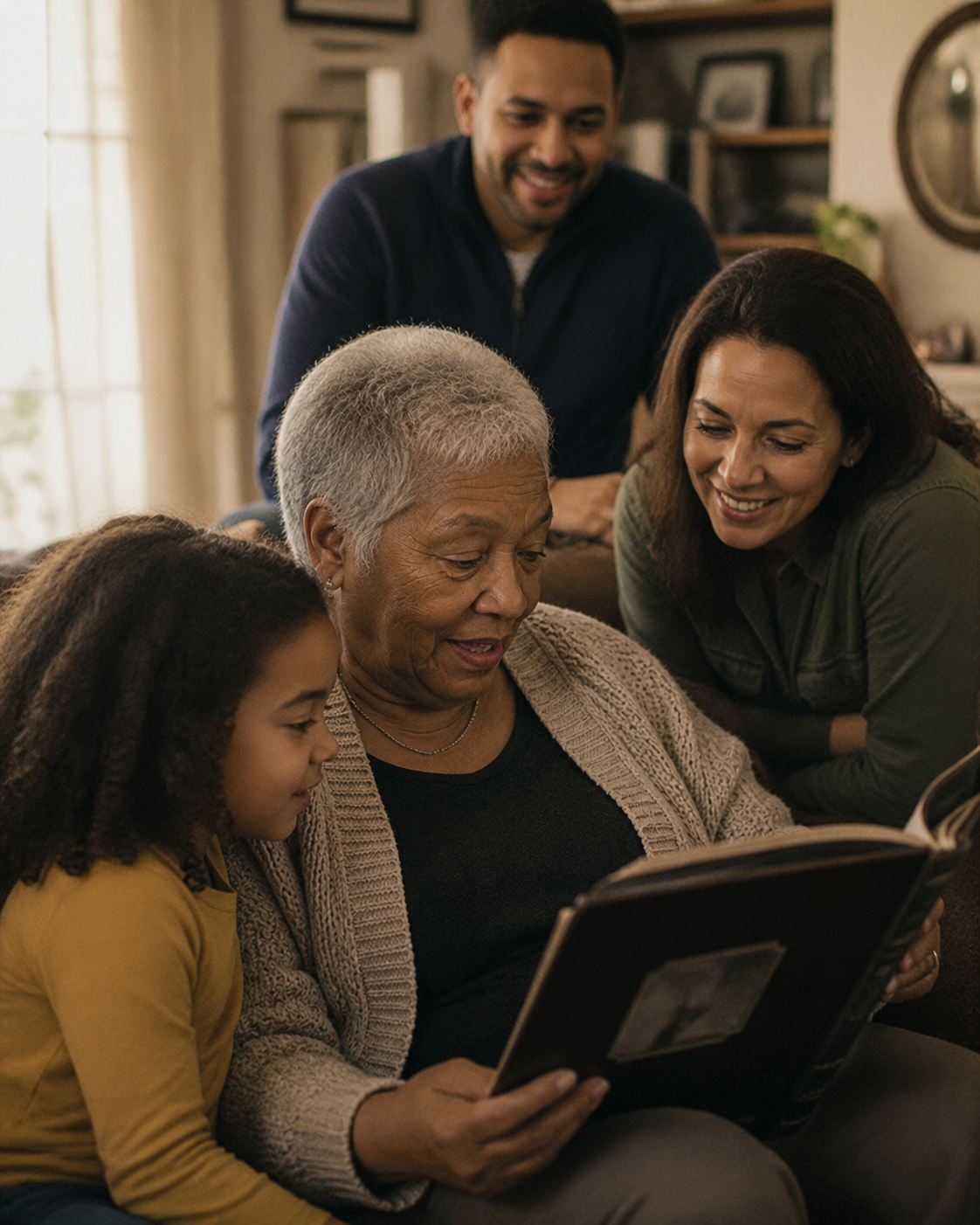 Family across generations