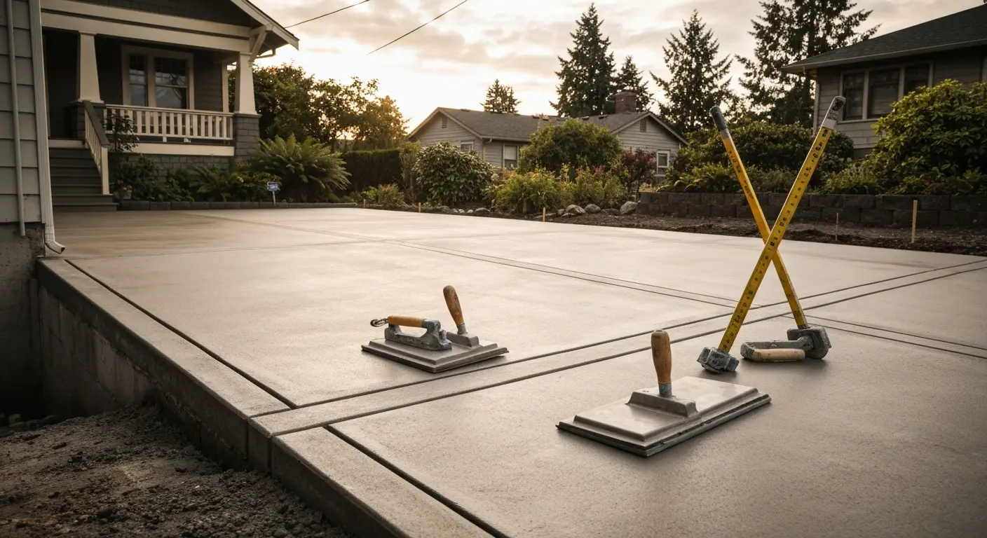 Driveway replacement project