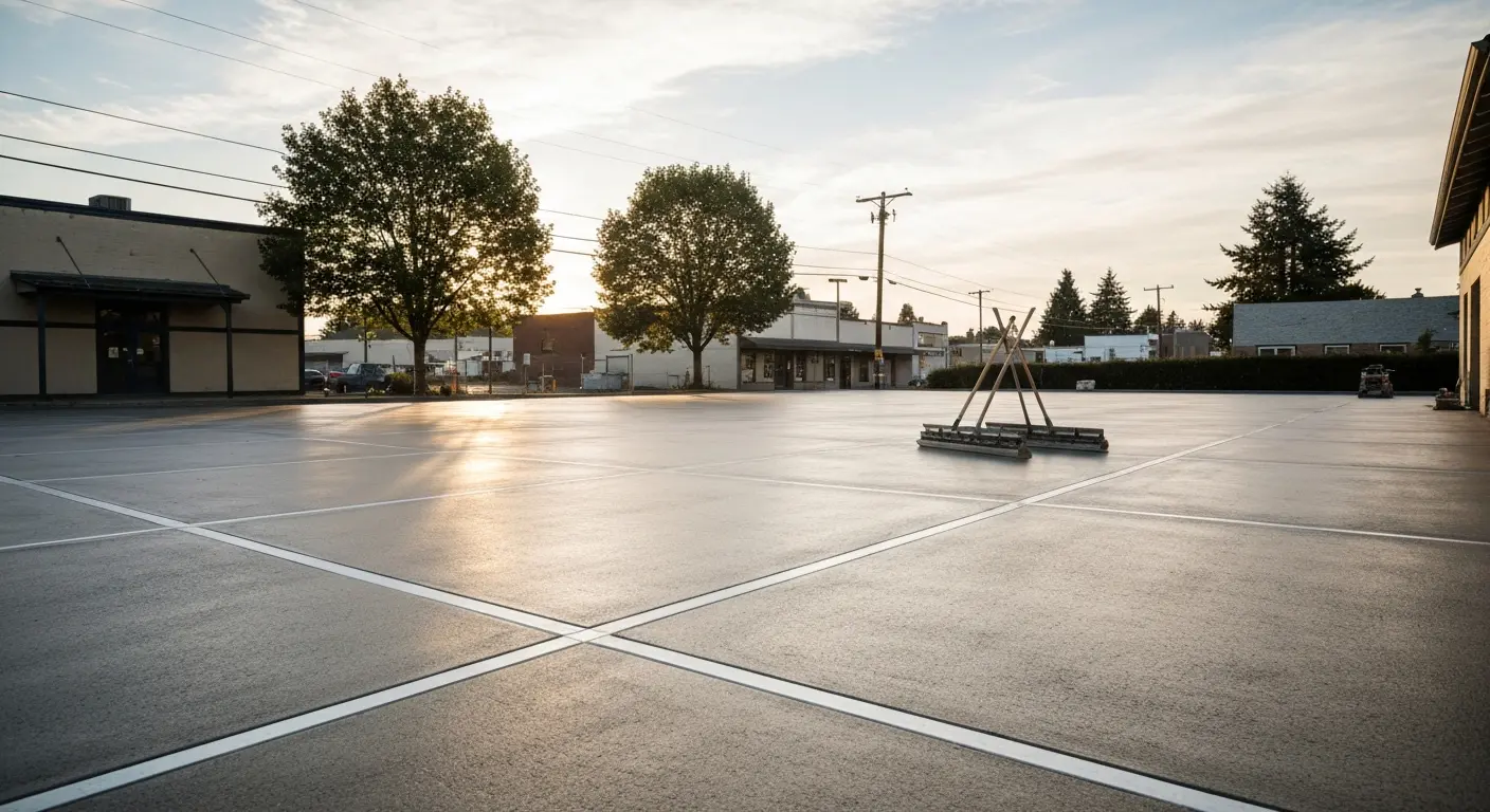 Concrete replacement and resurfacing