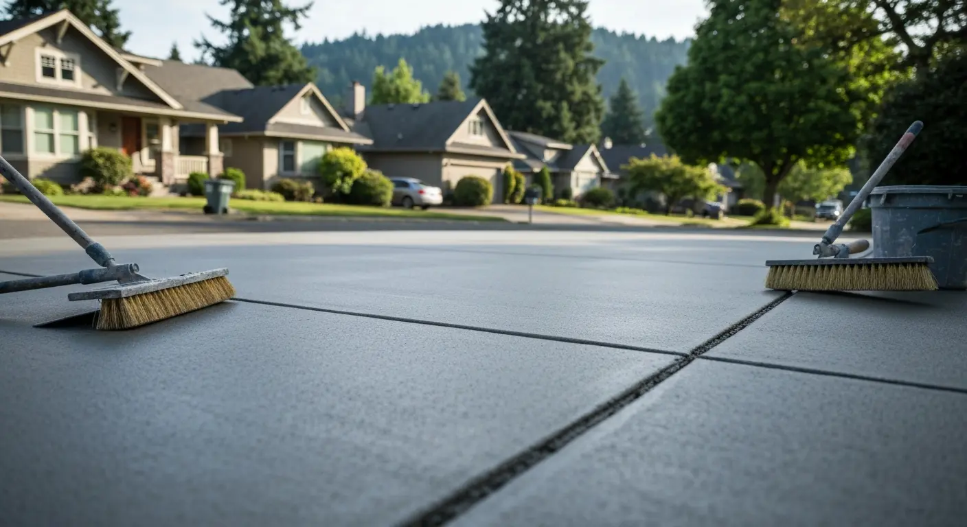 Concrete repair work