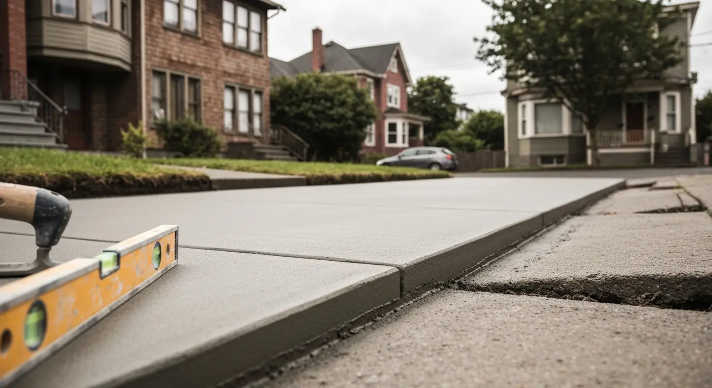 Concrete repair and resurfacing