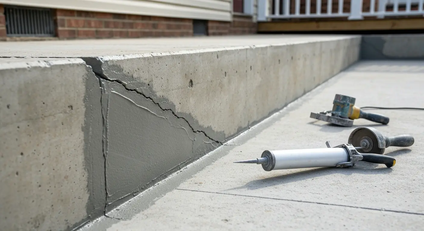 Foundation repair project