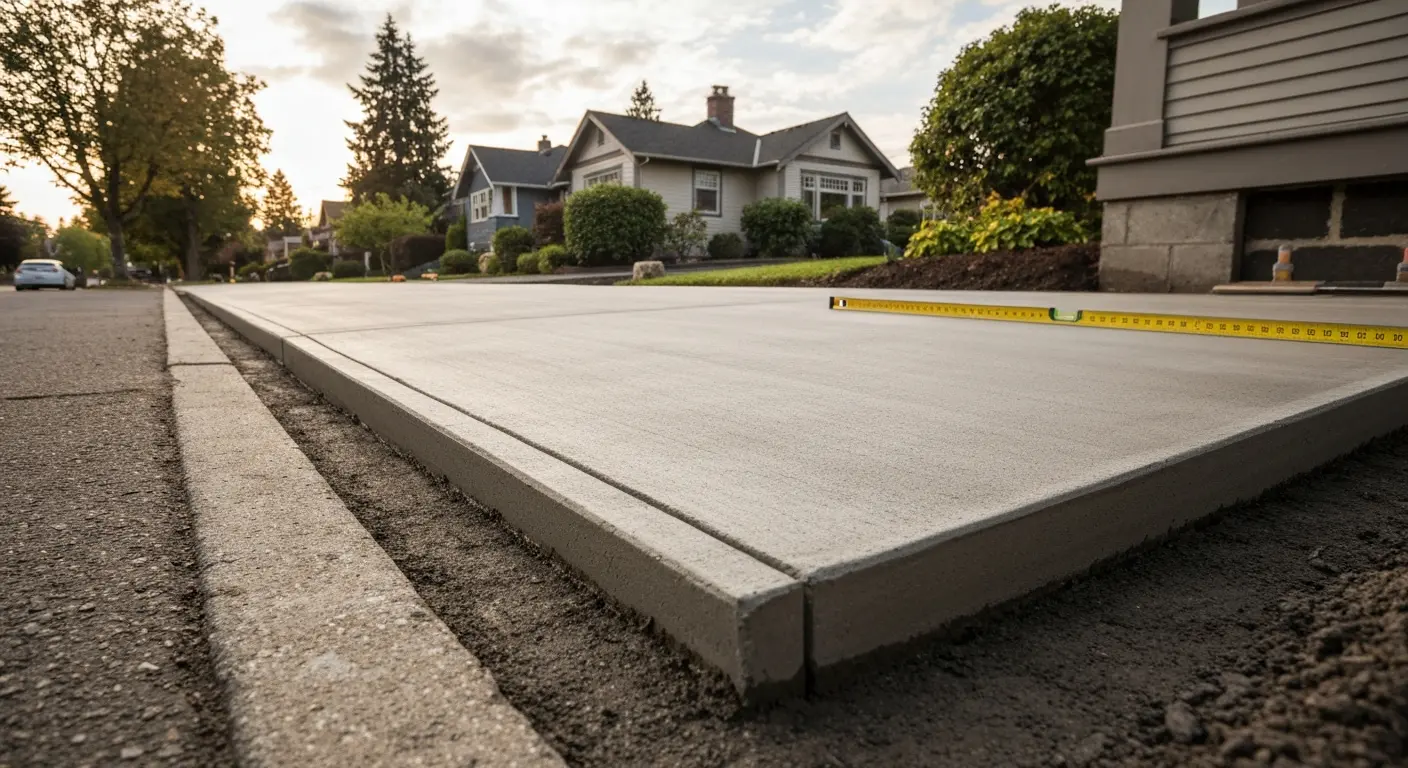 Sidewalk replacement