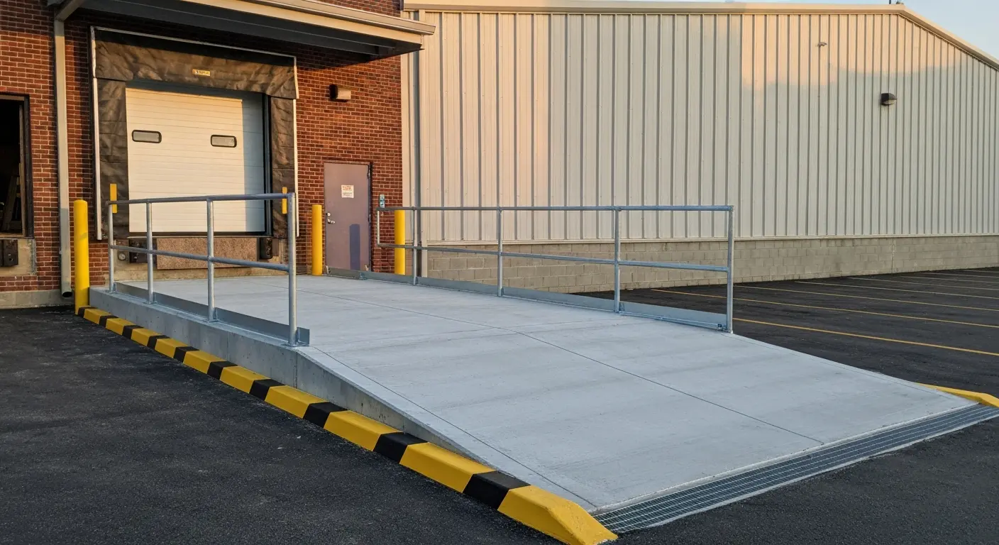 Commercial loading dock