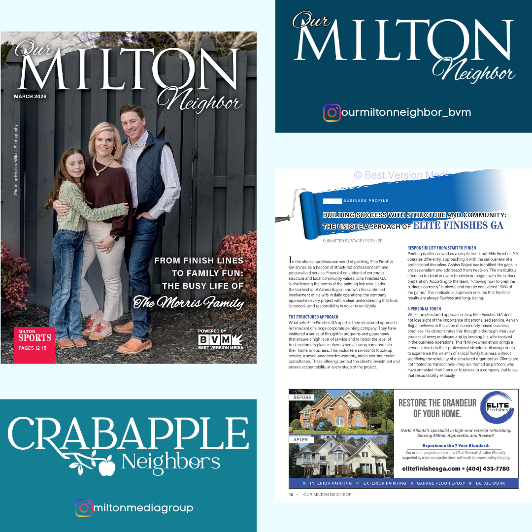 Building Success with Structure and Community: The Unique Approach of Elite Finishes GA by Elite Finishes GA