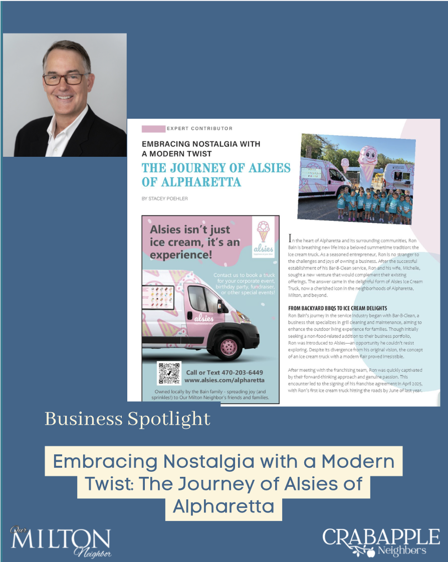 Business Profile: Embracing Nostalgia with a Modern Twist: The Journey of Alsies of Alpharetta 