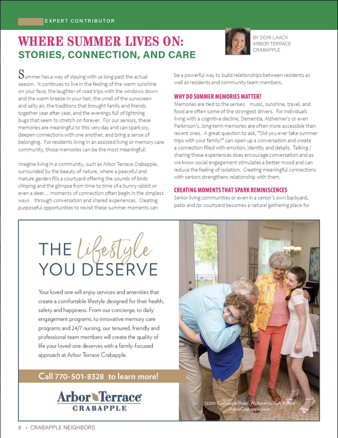 Where Summer Lives On: Stories, Connection, and Care