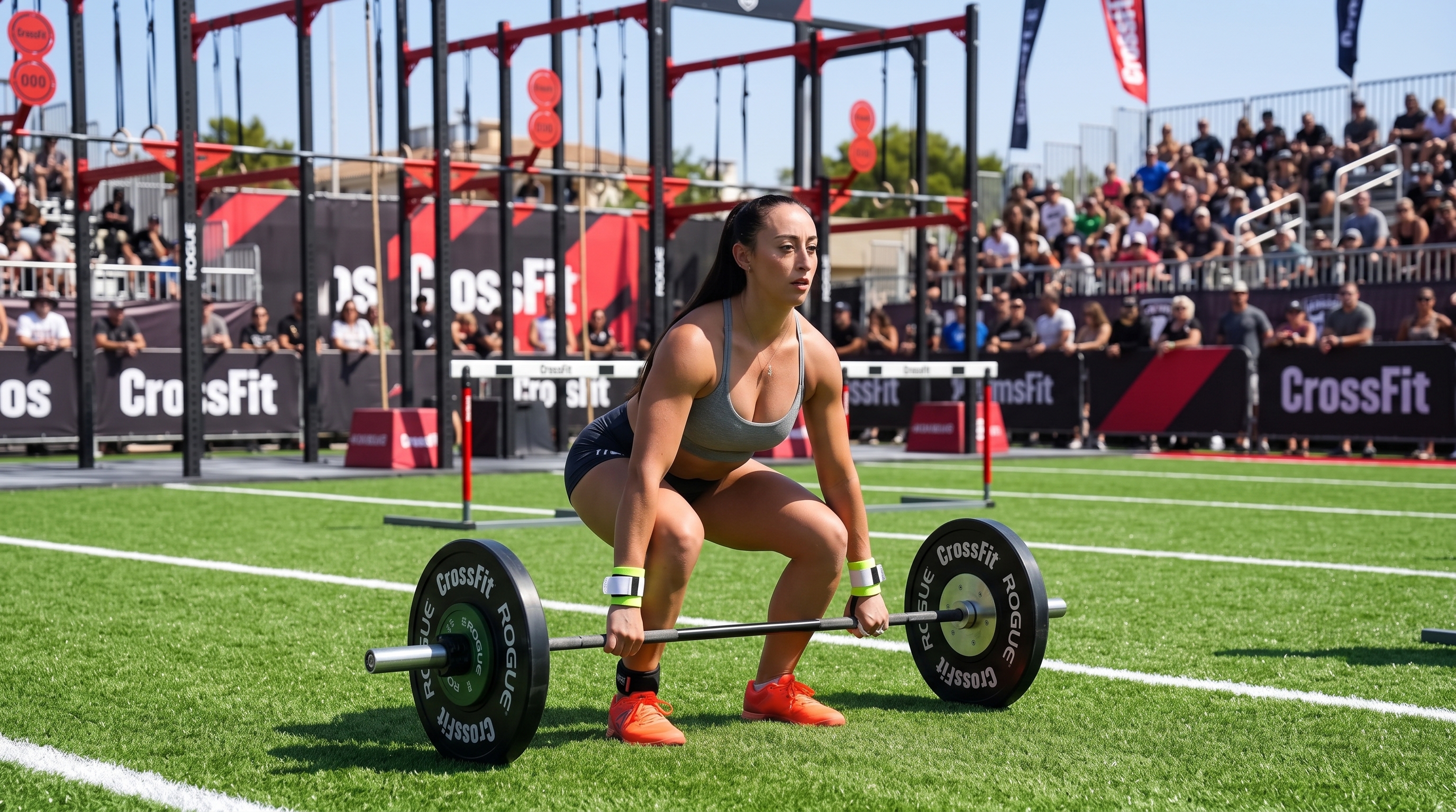 Entrenando CrossFit y Funcional
