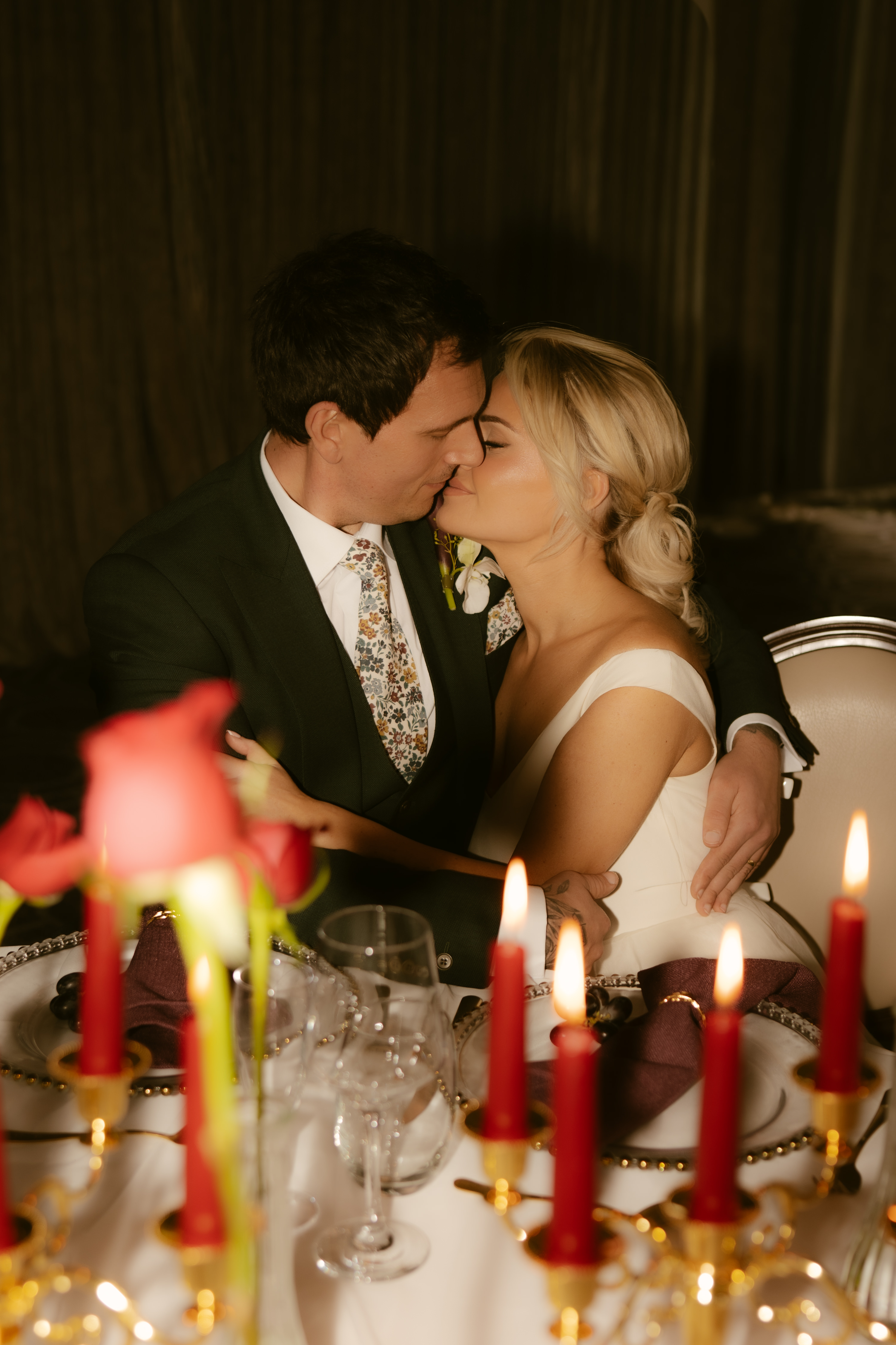 A beautifully coordinated wedding