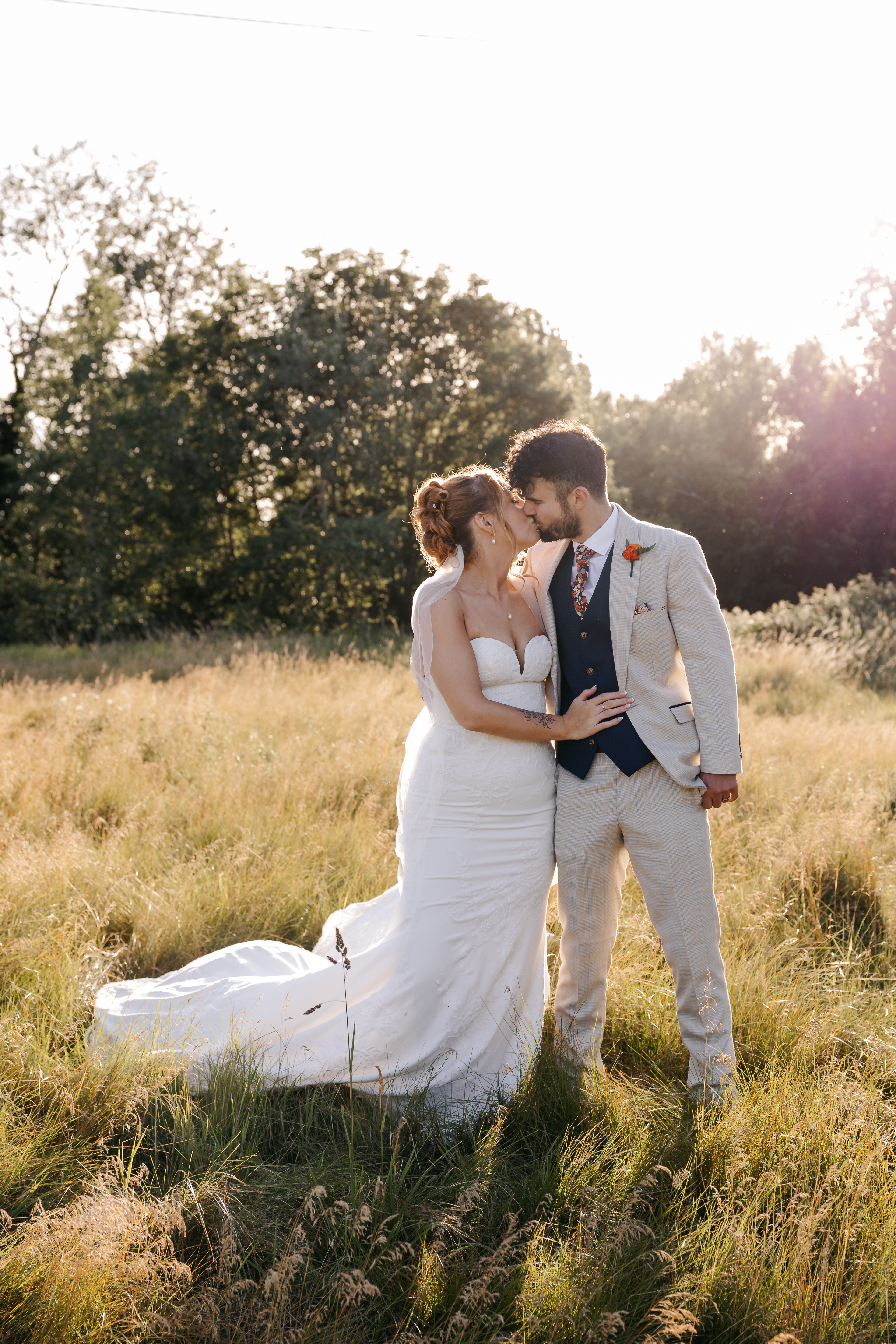 On the morning of your wedding