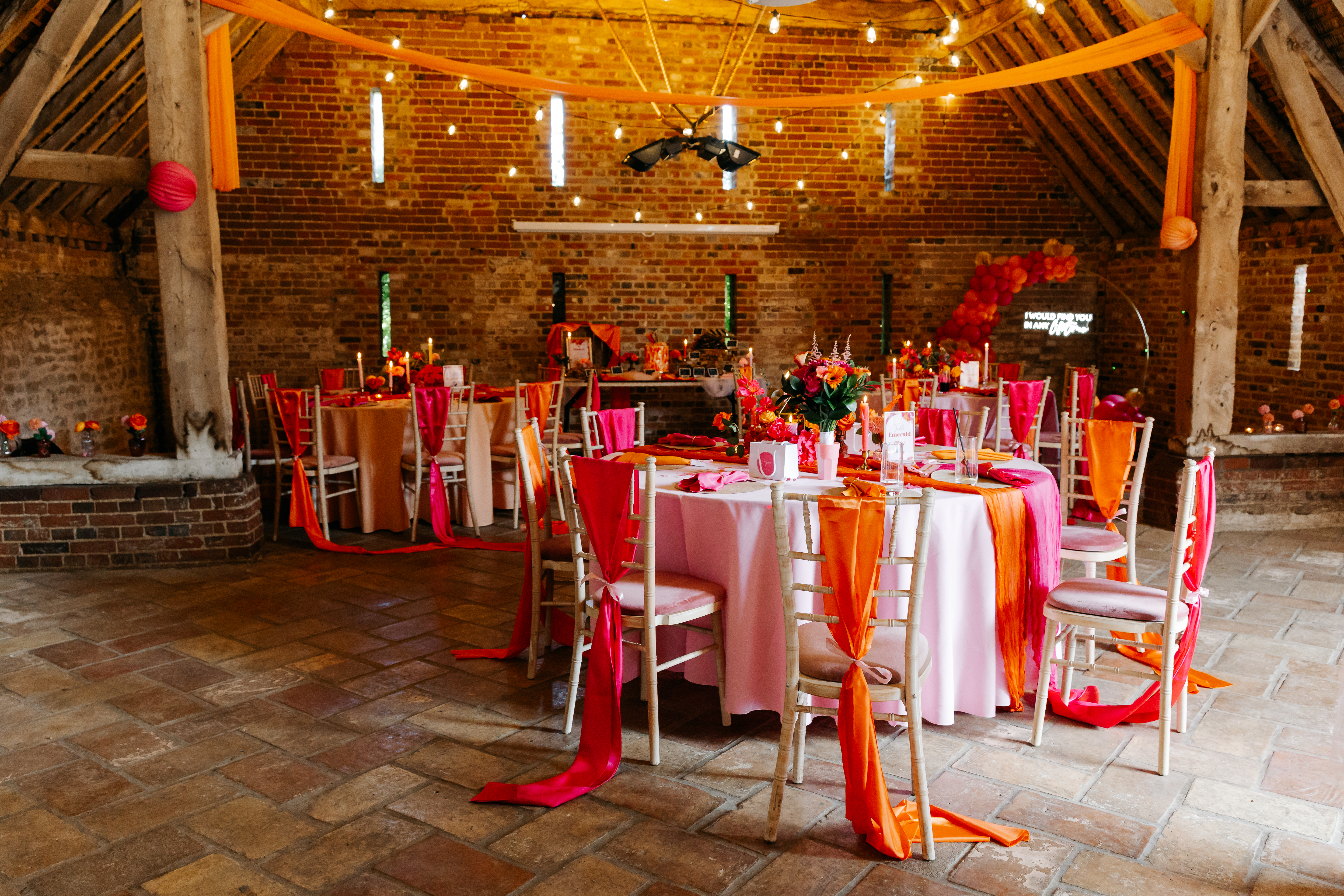 Walk into a perfect reception