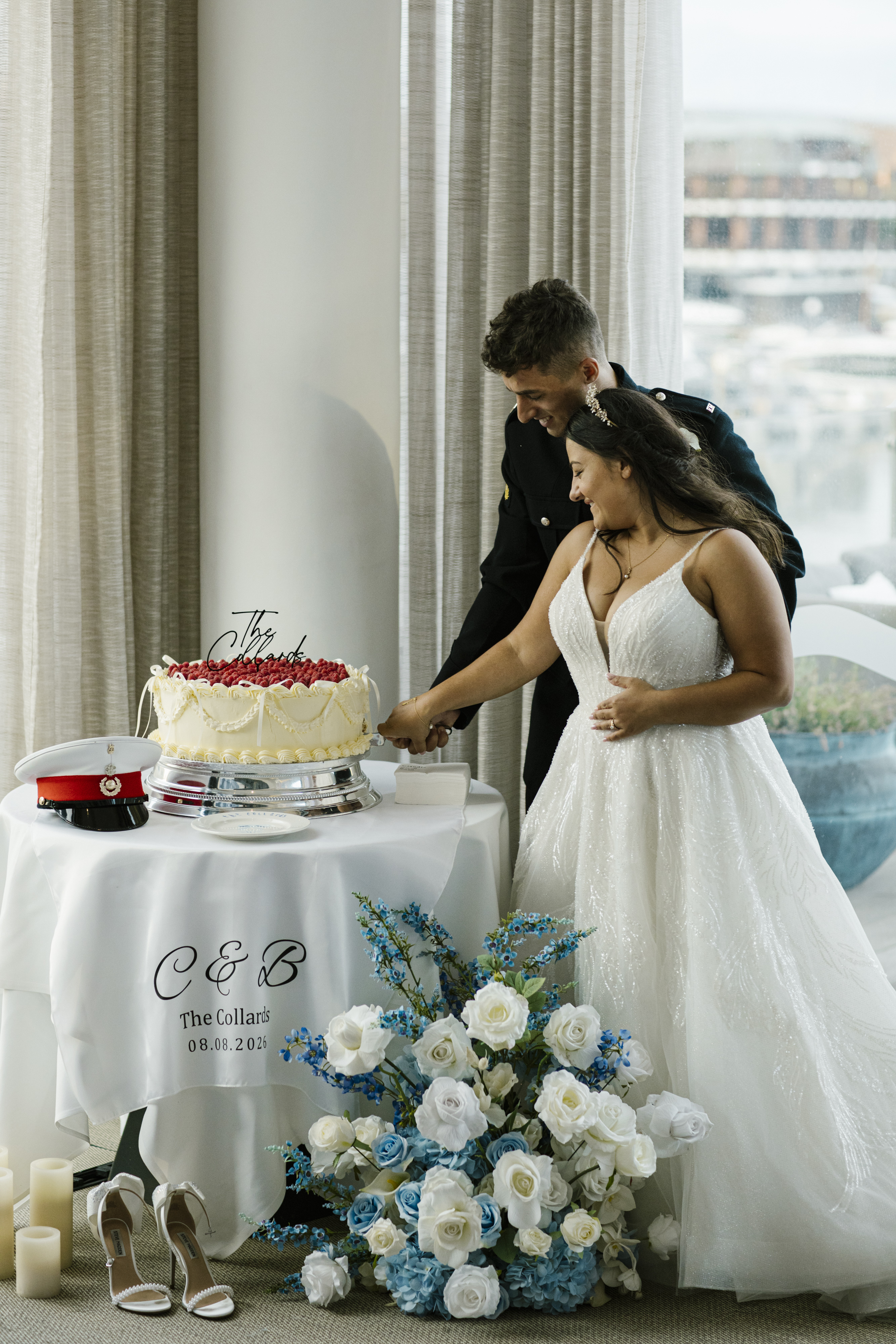 Partial wedding planning