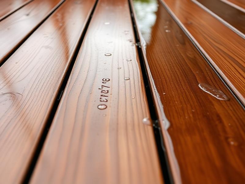 Deck sealing service
