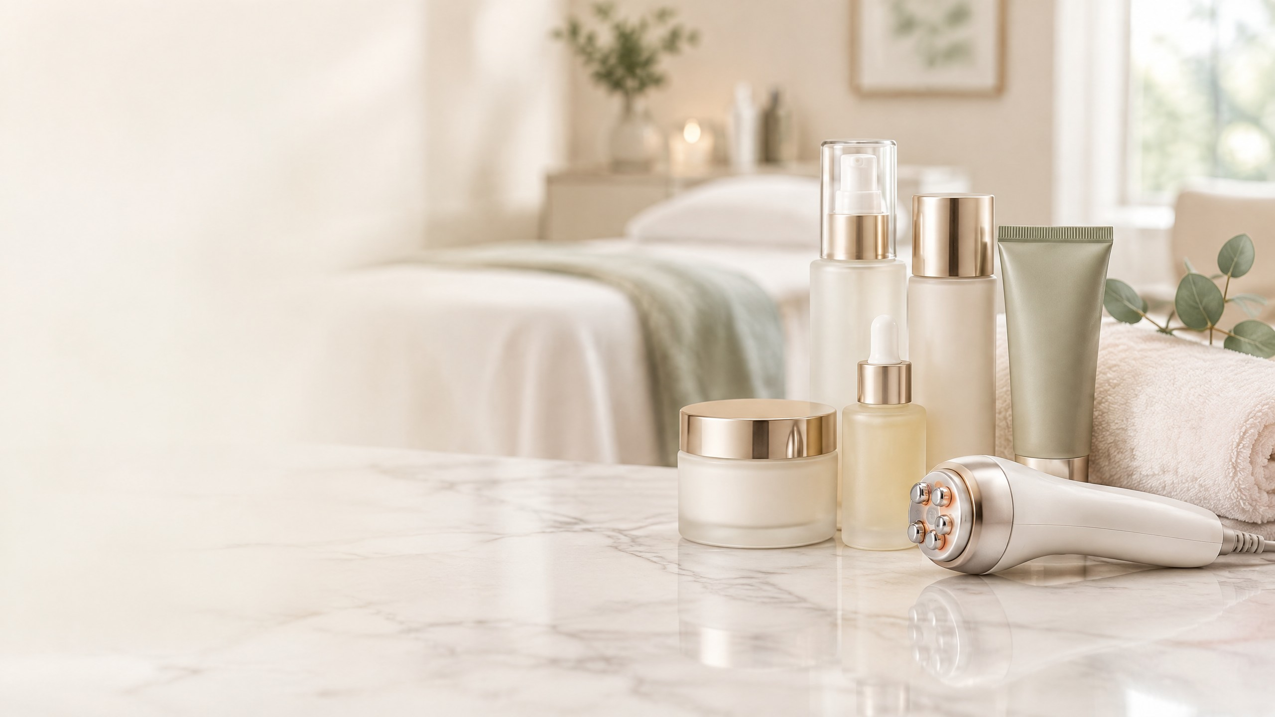 Medical-grade skincare products at Elite MD