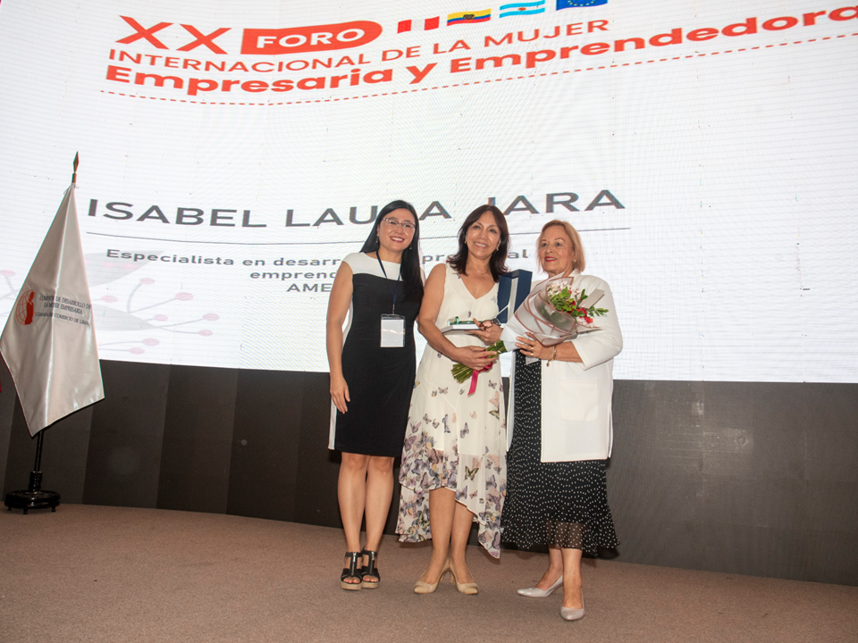 Premiación Cámara de Comercio de Lima