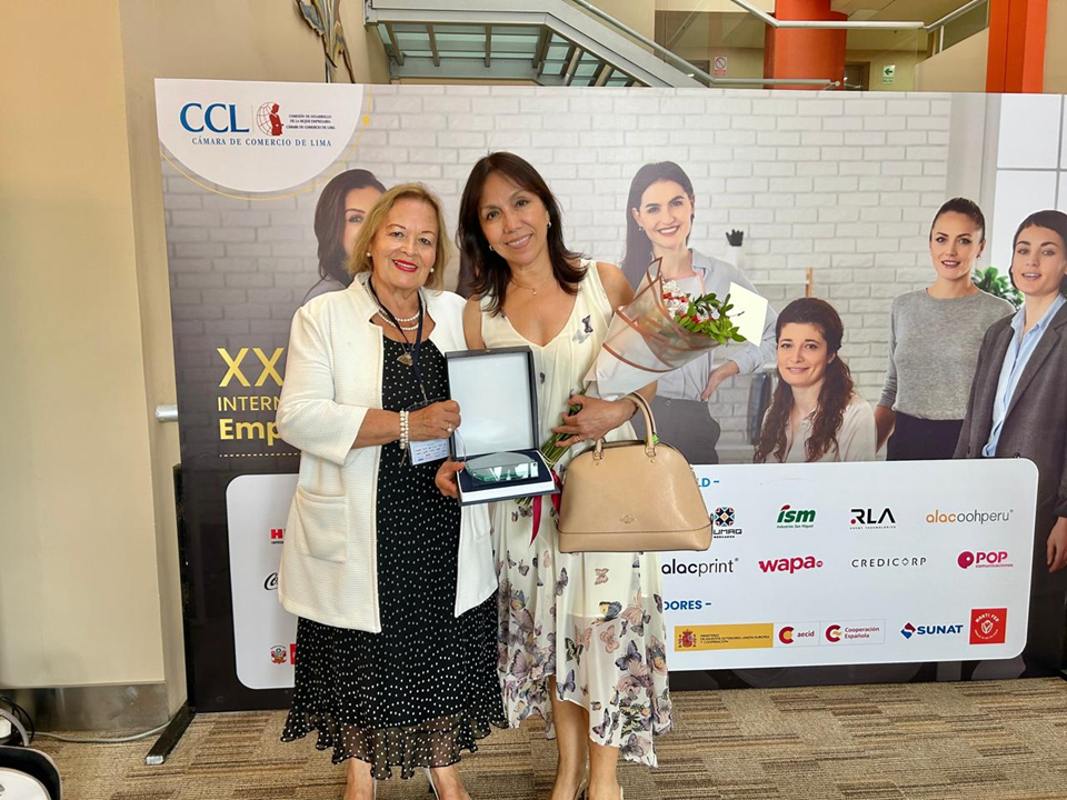 Premiación Cámara de Comercio de Lima