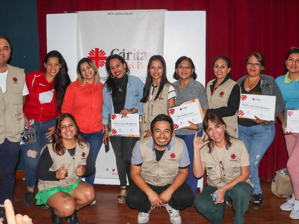 Proyecto Cáritas