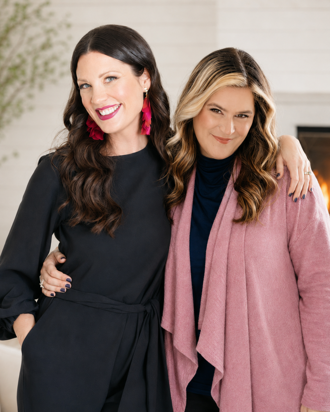 Kara and Laura, co-founders of The Clever CEO