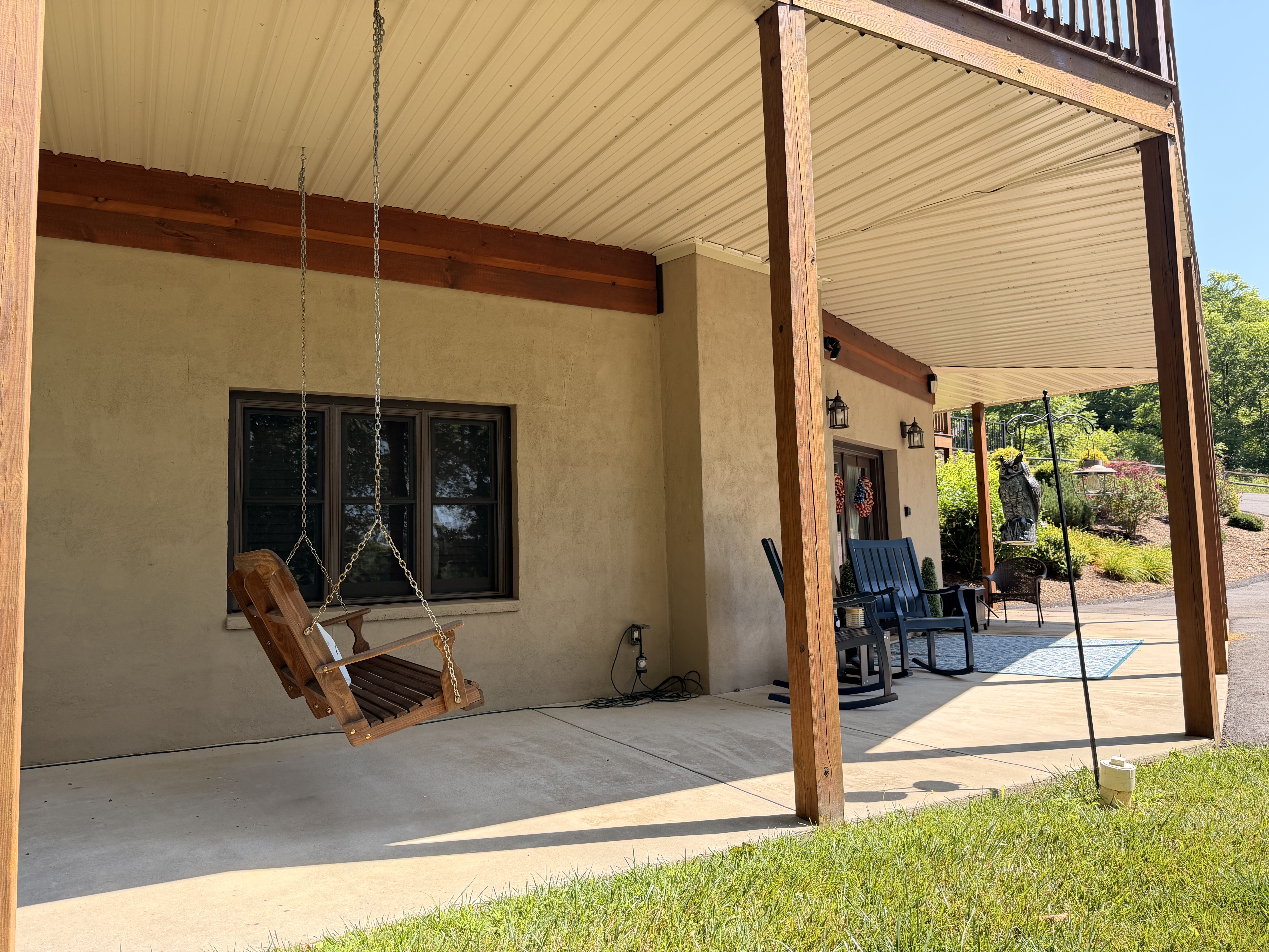 Bottom Porch Swing