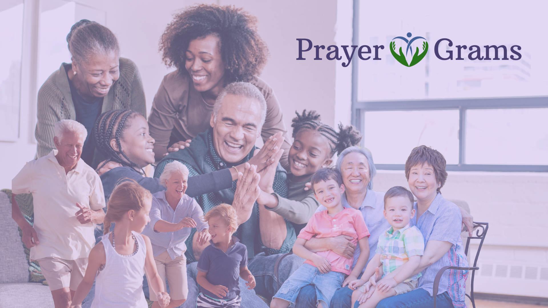 PrayerGrams Community hero image