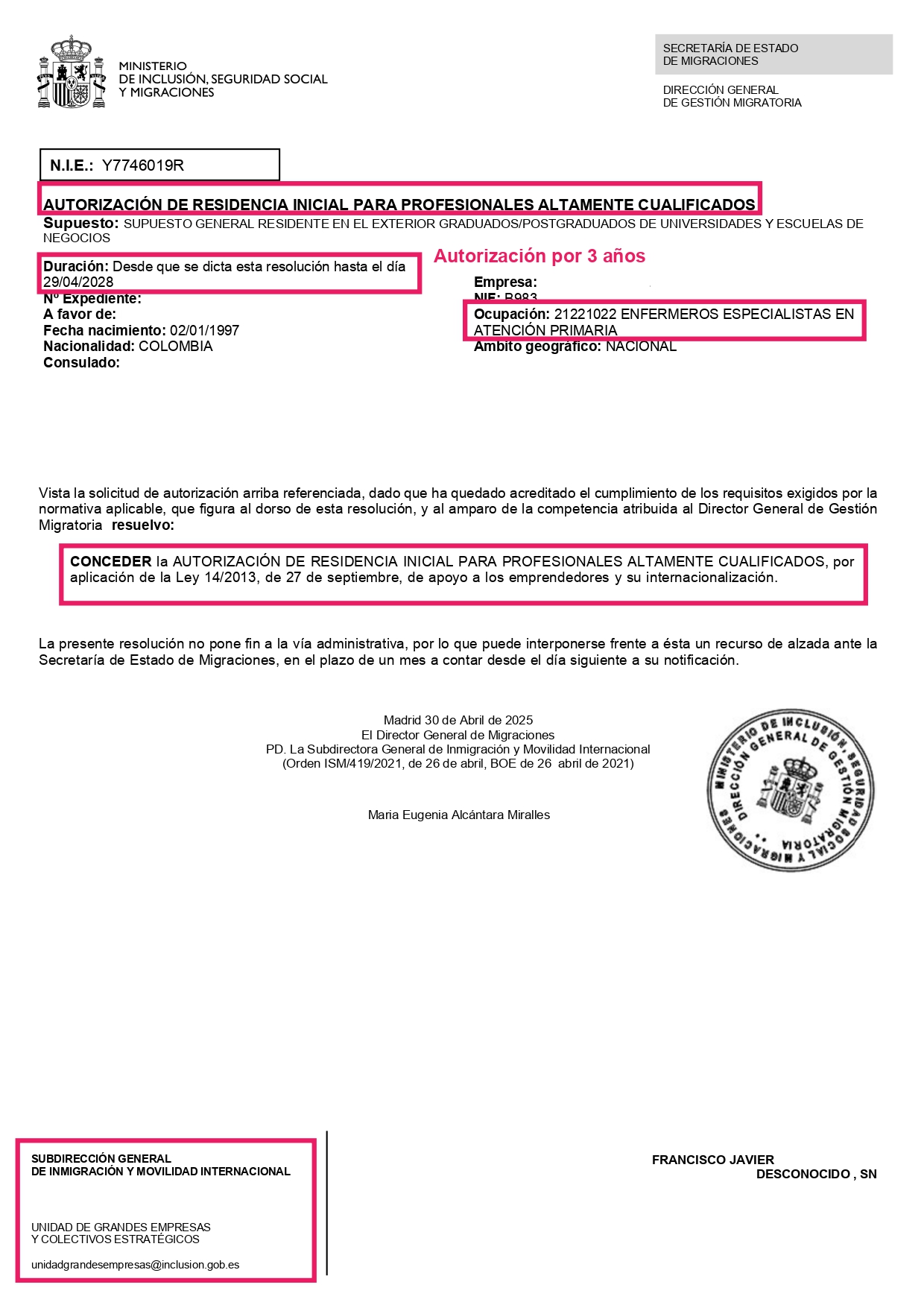 trabajo enfermeros espana