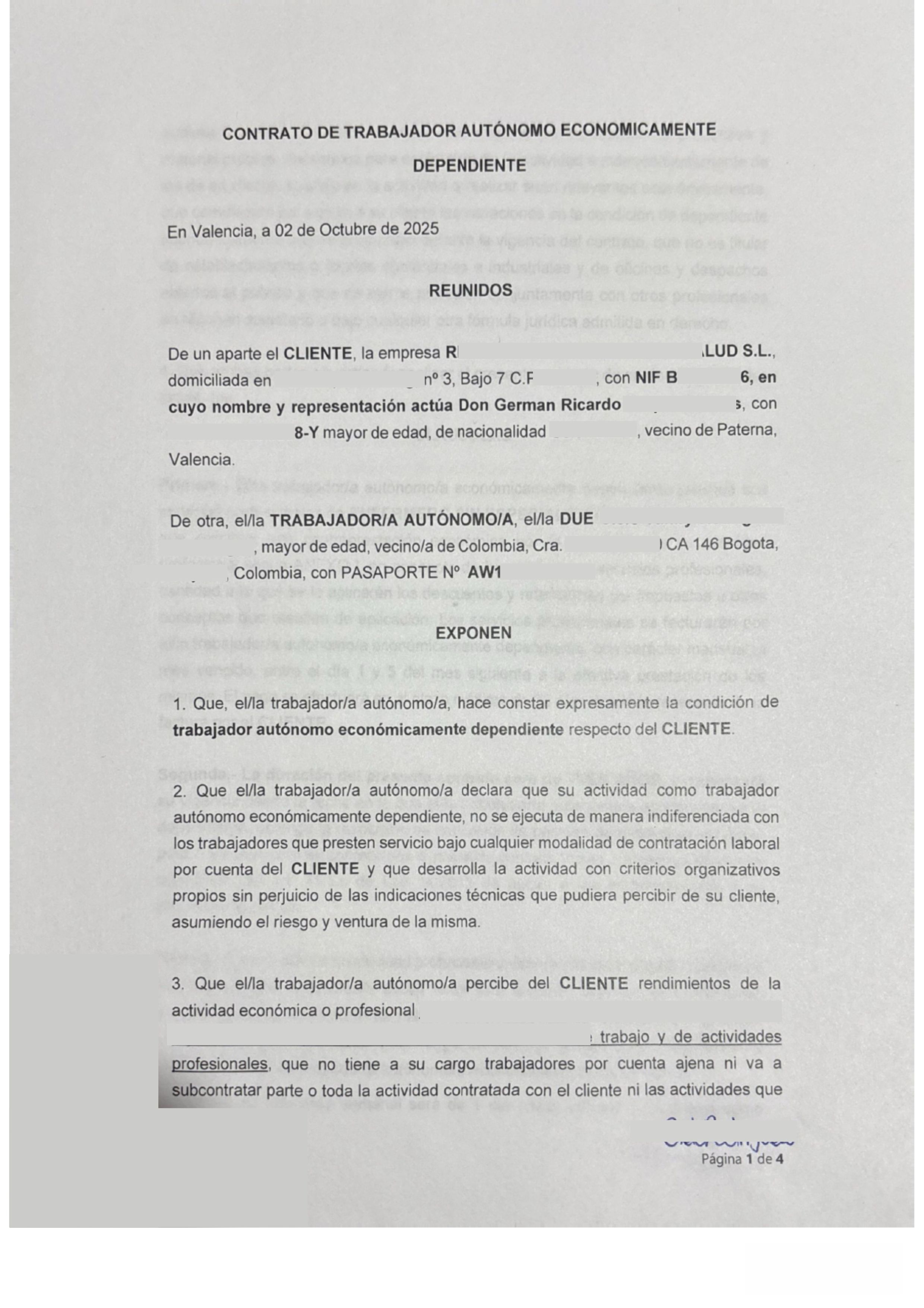 trabajo medicos espana