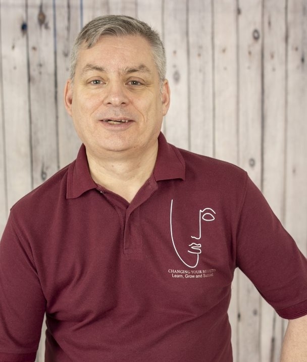 Tony in CYML Logo shirt