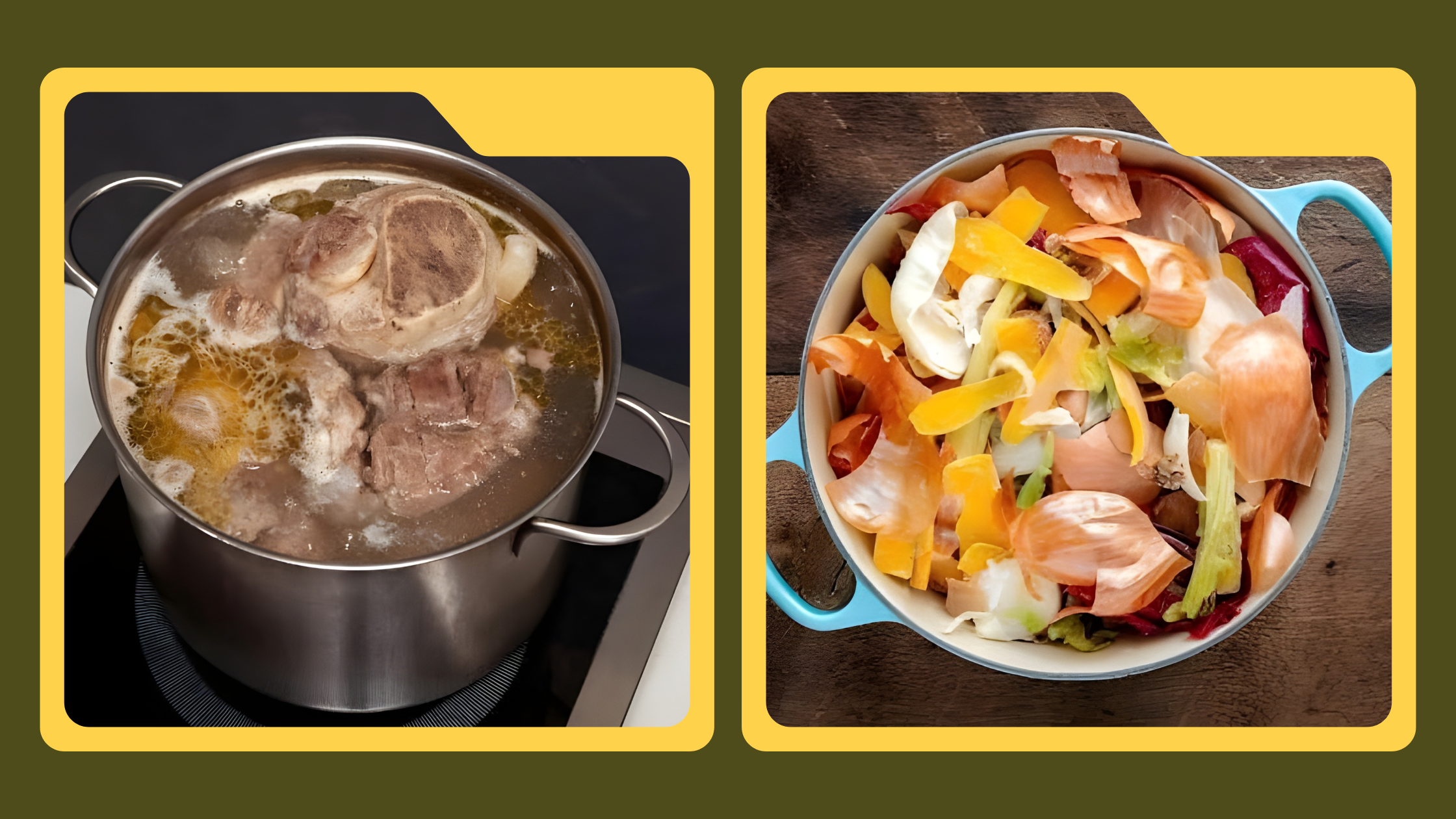 Don't waste the bone marrow bones