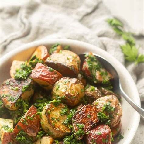 Roasted Veggies with Chimchurri Marinade Roasted Veggies with Chimchurri Marinade
