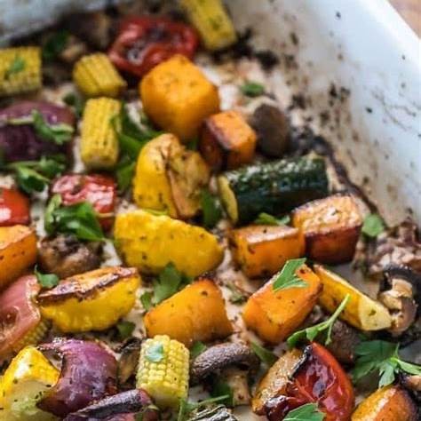 Roasting Veggies Roasting Veggies