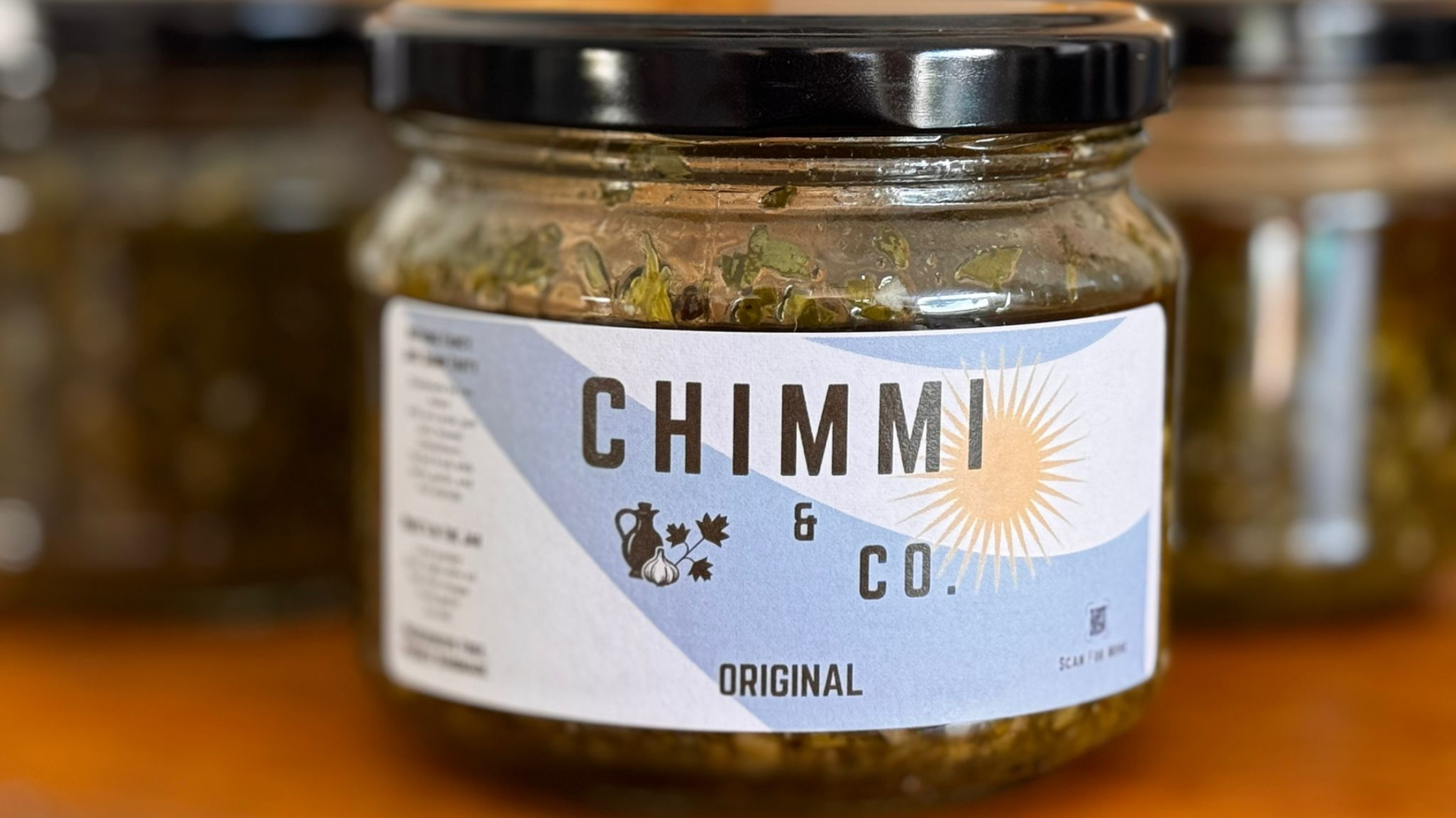 Chimmi & Co jar Chimmi & Co jar