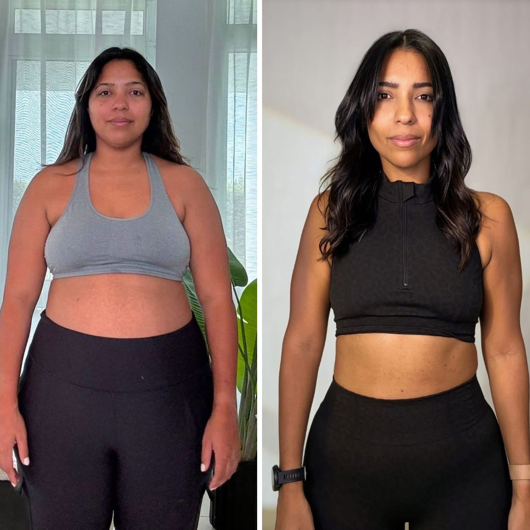 Transformación de Cristina Gabriela