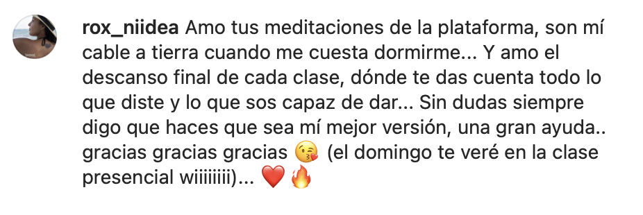 Testimonio de la comunidad Lola Castillo