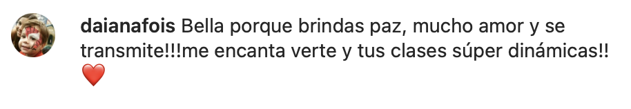 Testimonio de la comunidad Lola Castillo