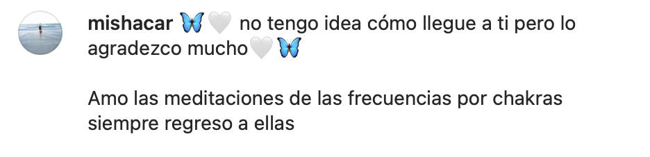 Testimonio de la comunidad Lola Castillo