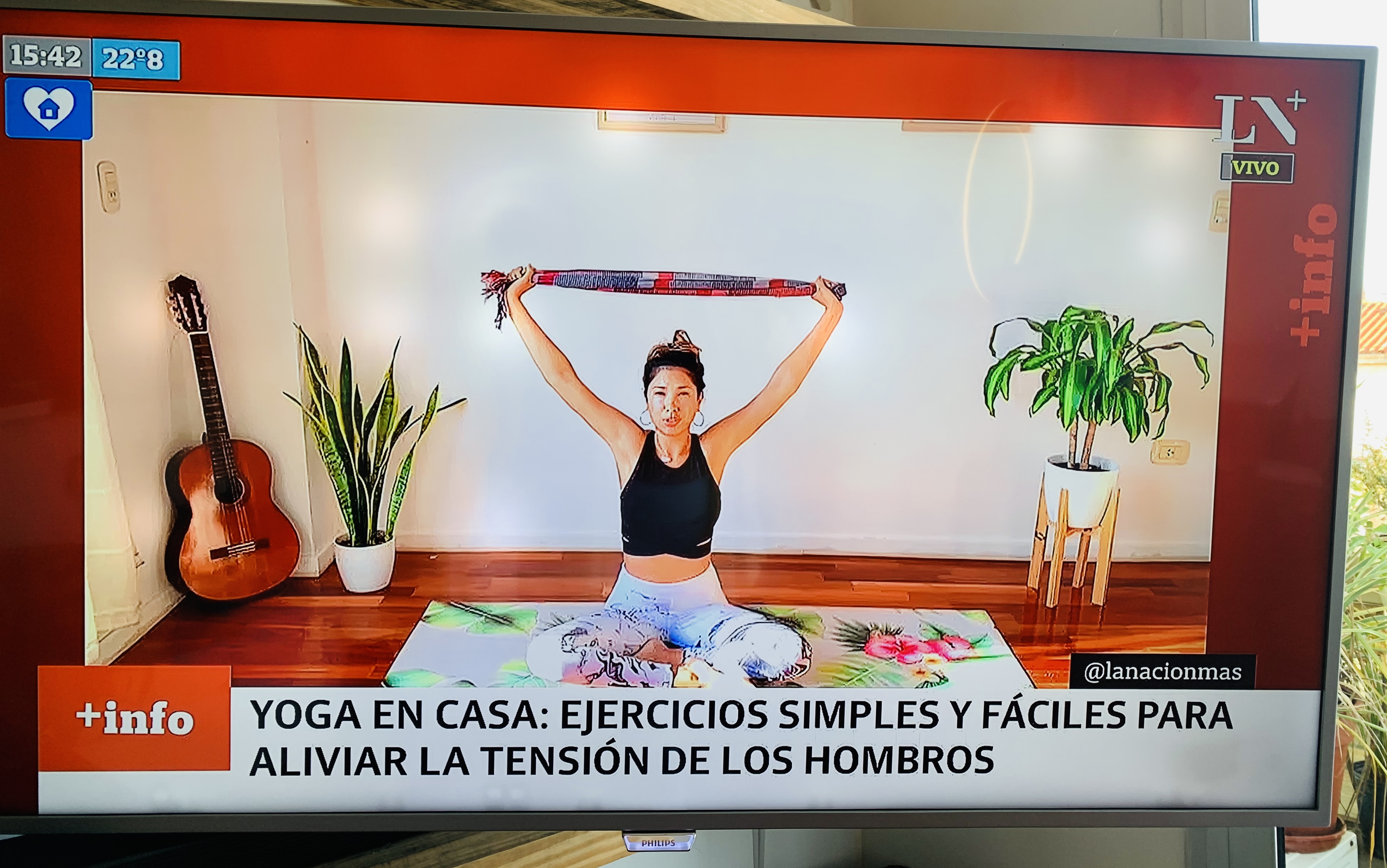 Lola Castillo compartiendo su trabajo