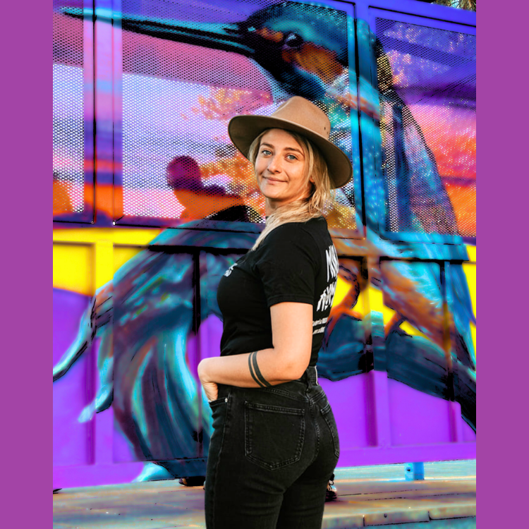 Patrycja Hannagan — Mural Nomad founder