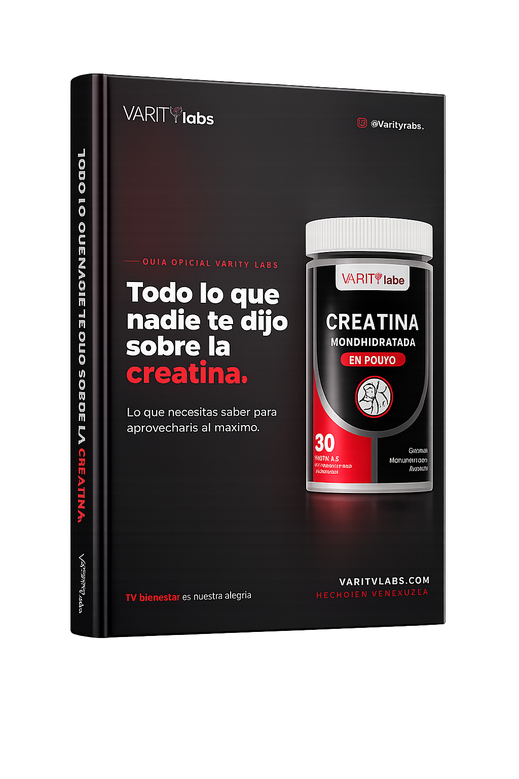 Guía de la Creatina · Varity Labs