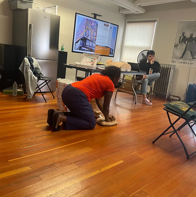 Opioid and CPR Training album cover