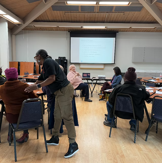 Medicare Event from Burien Community Center album cover