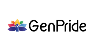 GenPride logo