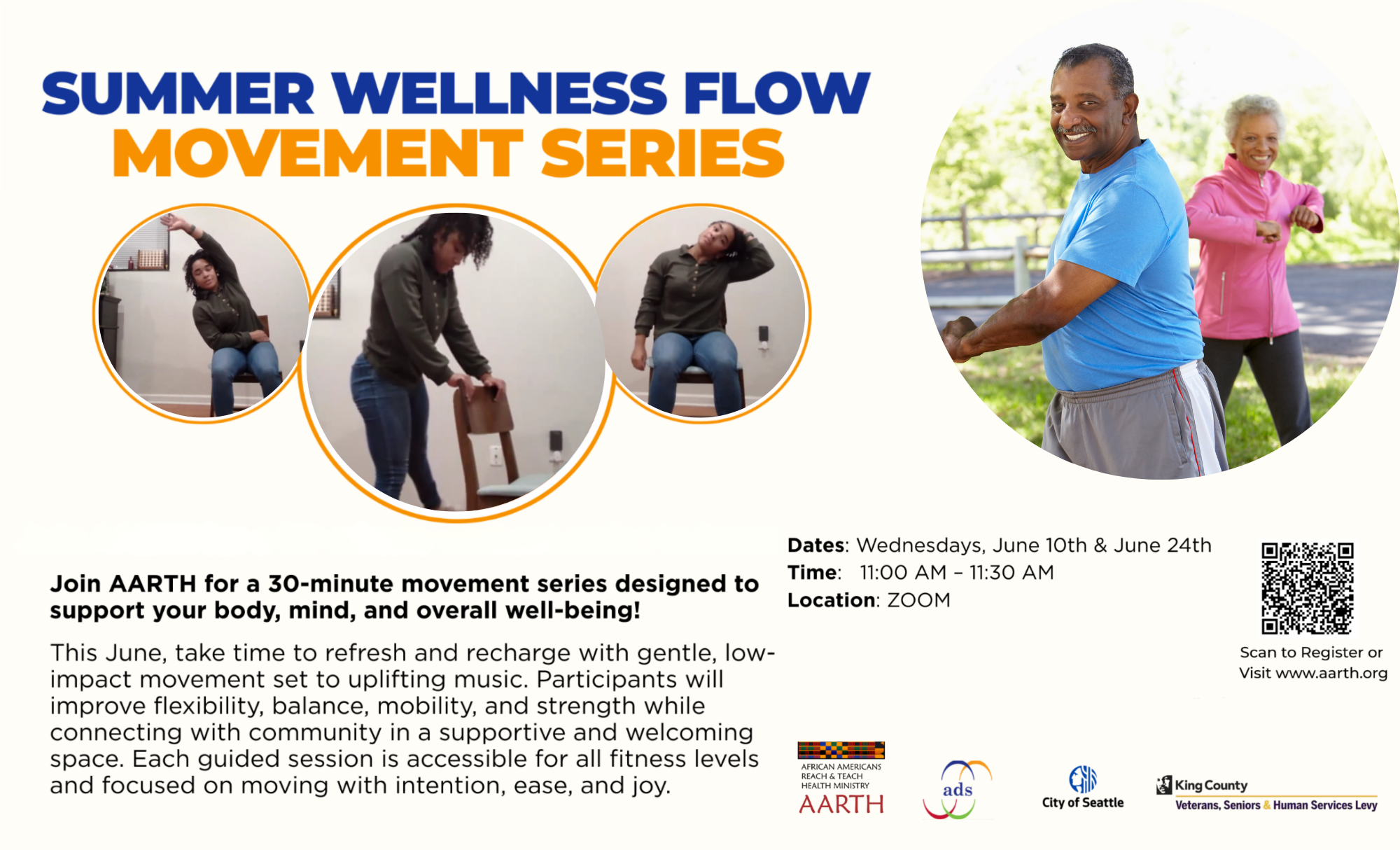 Movement Series: Summer Wellness Flow