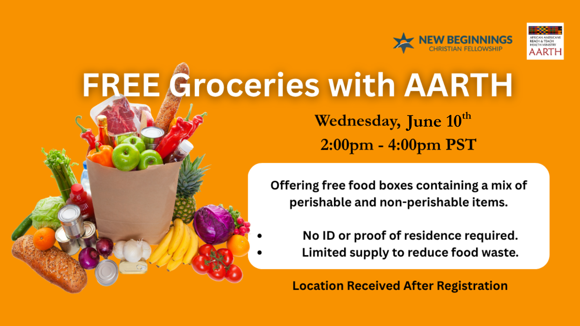 Grocery Giveaway
