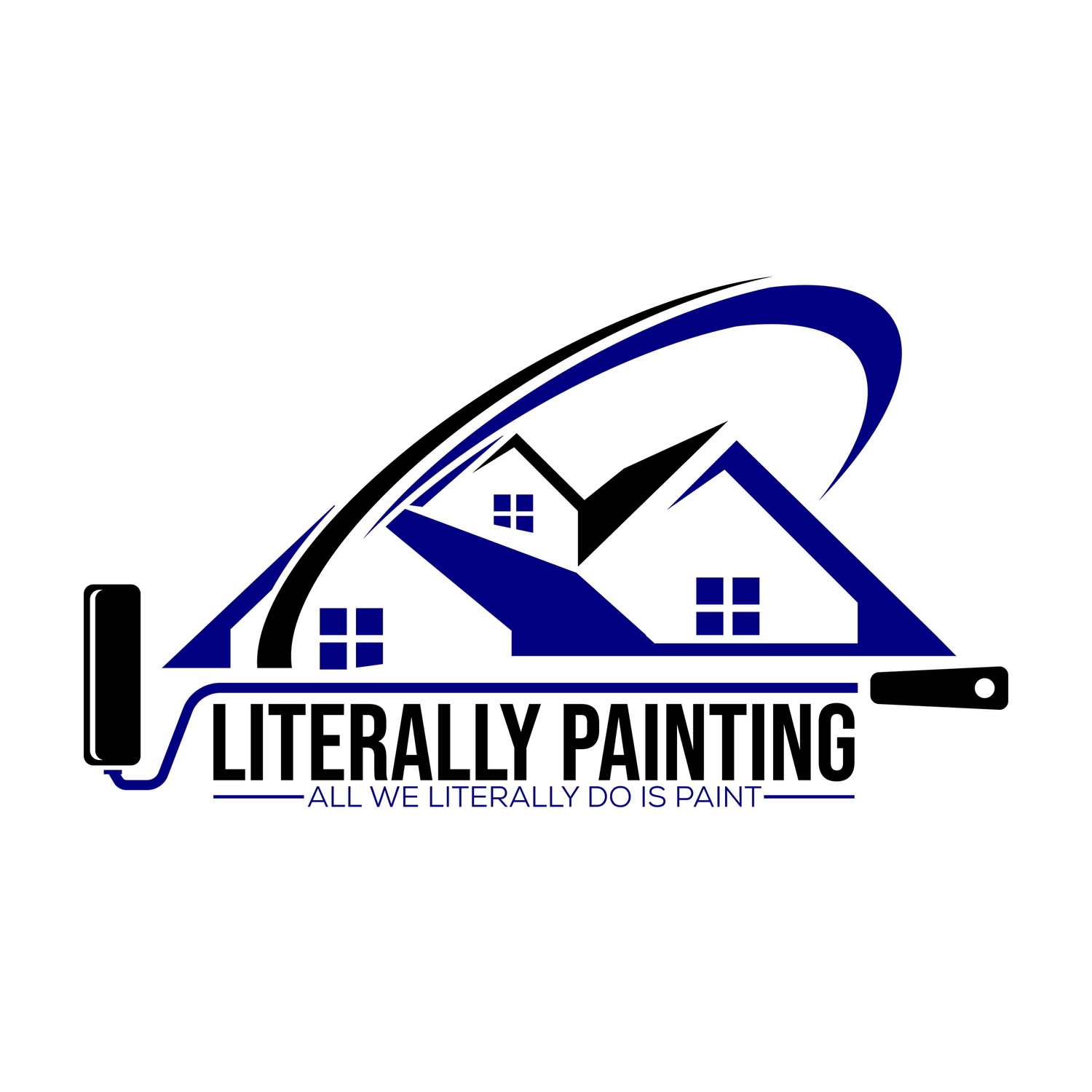 Literally Painting logo