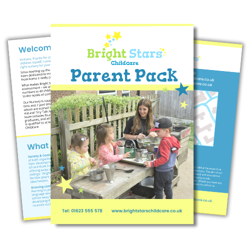 Free Parent Pack from Bright Stars